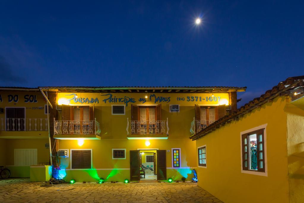 Pousada Príncipe dos Mares Parati Exterior foto